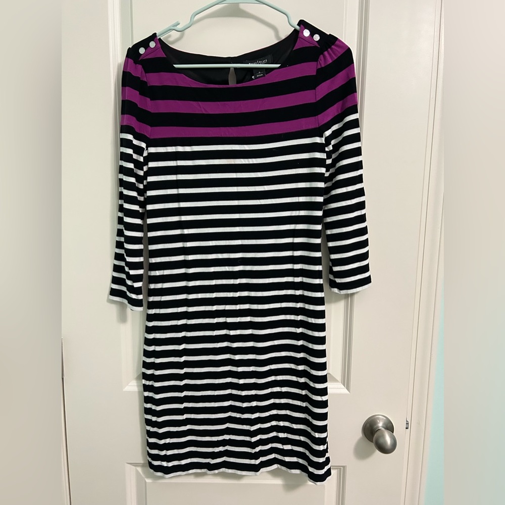 White House Black Market Striped dress
